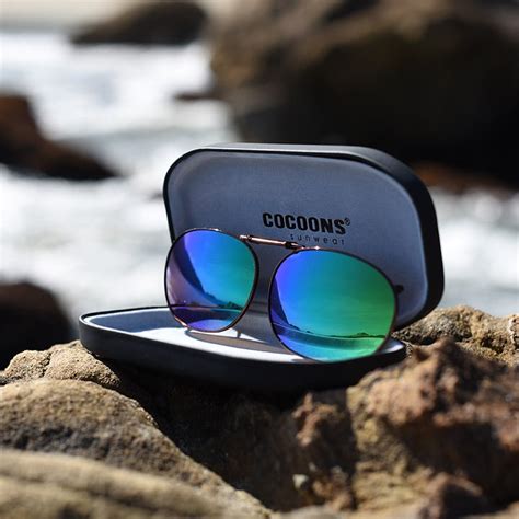 cocoons polarized clip on sunglasses.